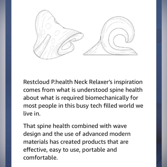 Neck and Shoulder Relaxer, Chiropractic Pillow, Spinal Realignment, Yoga - Picture 11 of 16